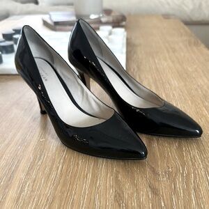 Cole Haan Black Patent Leather Heels